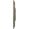 Ekena Millwork Damon Ceiling Medallion (Fits Canopies up to 3 3/8"), 20"OD x 1 1/2"P, Witch Hazel Crackle CM20DAWHC - alternate 3